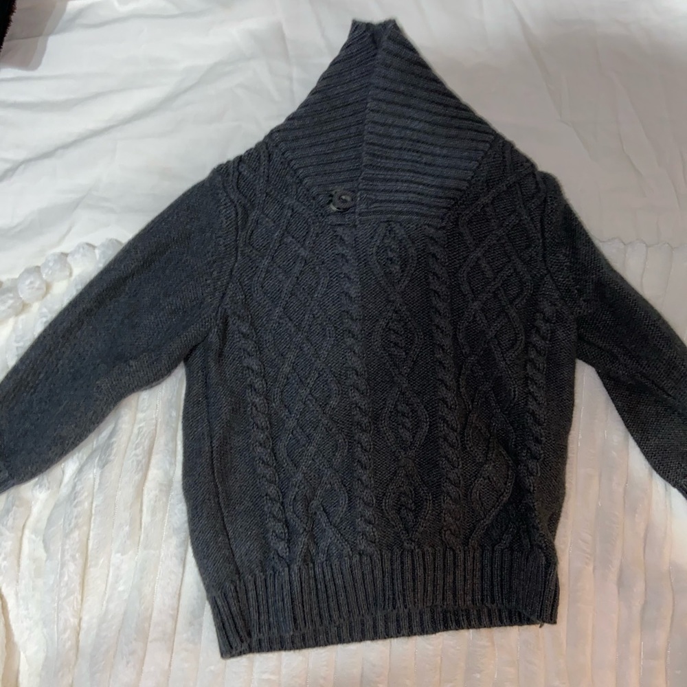 Toddler dress sweater